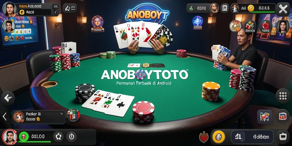 Tampilan gameplay menarik di ANOBOYTOTO yang memikat.