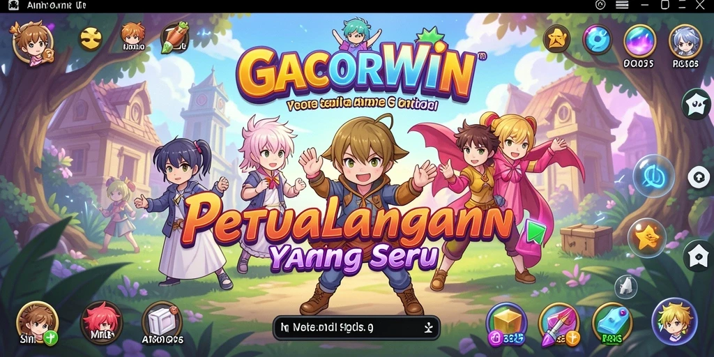 Tampilan screenshot gameplay GACORWIN yang seru dan penuh warna.