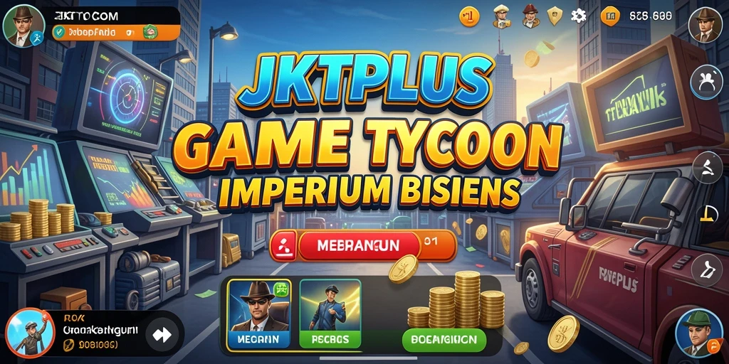 Tampilan gameplay <strong>JKTPLUS</strong> yang seru dan penuh strategi.