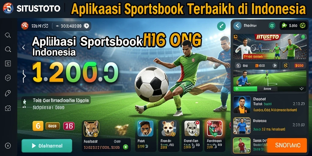Tampilan gameplay menarik dari SITUSTOTO yang menunjukkan fitur taruhan.